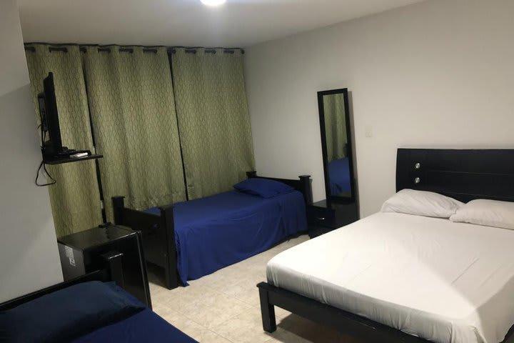 酒店 Hostal Central Beach San Andrés
